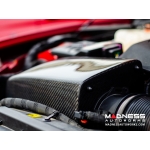 Alfa Romeo Giulia Cold Air Intake - MAXFlow Carbon Fiber Intake System w/ BMC Twin Air Connical Filter